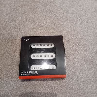 Fender Custom Shop Texas Special Stratocaster Pickup Set 2010s - White image 1