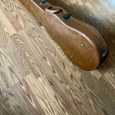 Gibson Rare Vintage 1955 Les Paul Goldtop All Gold Model Near Mint Original With Case Candy Amazing image 22