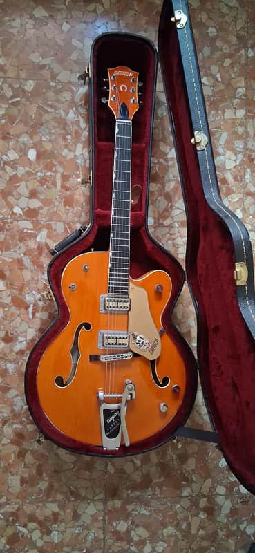 Gretsch 6120-60 1993 - Orange image 1