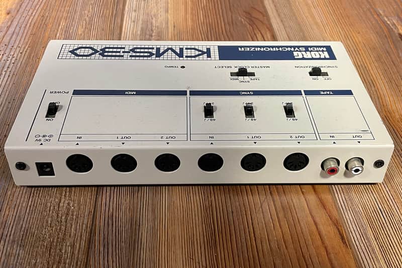 Korg KMS-30 MIDI Synchronizer | Reverb