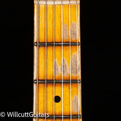 Fender Custom Shop Willcutt True '57 Stratocaster Journeyman Relic 2-Tone Sunburst 57 V (802) image 6