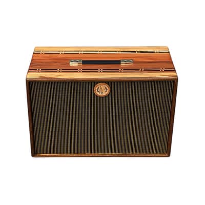 Ashen 1210 Custom Handmade Redwood Guitar Cabinet image 2