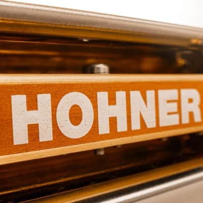 Hohner 2005/20 Marine Band Deluxe 10 Hole Diatonic Harmonica, Db Major - M200502 image 11