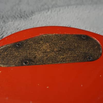 Yamaha Broadbass VIs Japan Red Bass Guitar image 21
