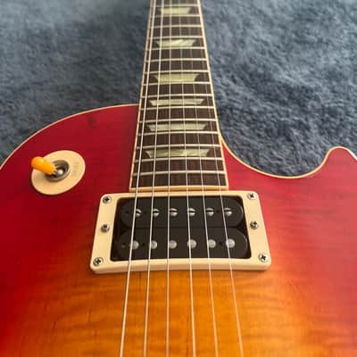 Gibson Les Paul Classic Premium Plus 1993 - 2001 - Heritage Cherry Sunburst image 7