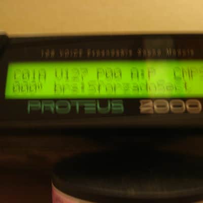 E-MU Systems Proteus 2000 with Composer ROM image 5
