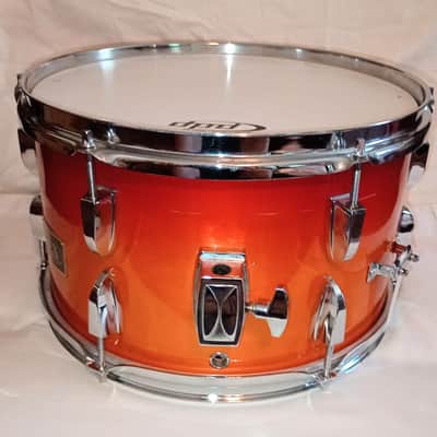 VEX CUSTOM SNARE DRUM 13 X 7.5" - TANGERINE 🍊 LACQUER FREE SHIP TO C-USA! image 8