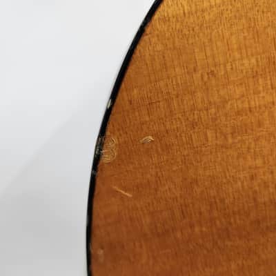 Jasmine S35 Spruce / Quilted Maple Dreadnought 2010s - Natural image 5