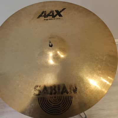 Sabian 20" AAX Stage Ride Cymbal 2002 - 2018 USED VERY GOOD CONDITION image 7