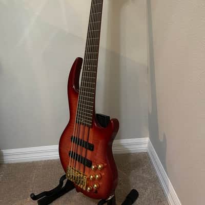 Conklin Bill Dickens 7-string Signature Bass image 3