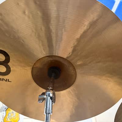 Meinl 18" Byzance Traditional Polyphonic Crash Cymbal 2022 - Present - Traditional image 2