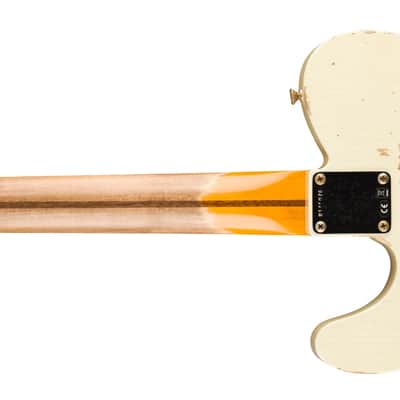 Fender Custom Shop SR25 CuNiFe Blackguard Telecaster Heavy Relic Tomatillo Green 2025 w/OHSC image 15