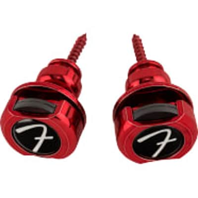 Fender® 'F' Locks, Red imagen 1