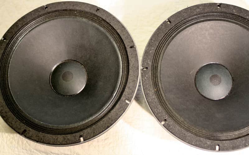 Pair of Altec Lansing 515-8G-HP 8 ohm speakers | Reverb