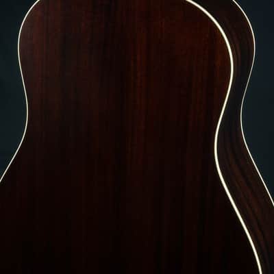 Bourgeois SD Satin Mahogany and Sitka Spruce Natural Professional Series NEW image 18