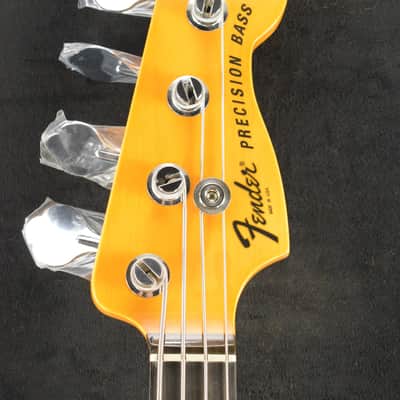 Fender Tony Franklin Fretless Precision Bass Ebony Fingerboard Black image 3