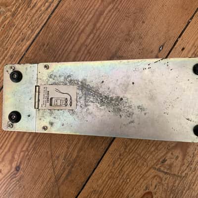 Vintage Kimbara WT-1 Wah Wah Pedal Japan 1970s Shin-Ei image 8
