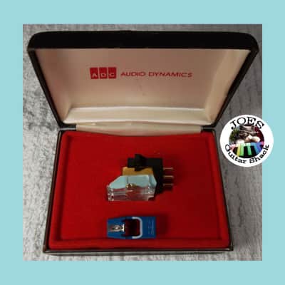 70's ADC QLN-II Highly Sought After Blue Gold Turntable Phono Cartridge Excellent Shape Original Stylus Plus Brand New ADC Elliptical Stylus - Comes with Screws Original Box Gorgeous Condition! image 1