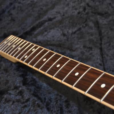 Fender Stratocaster Neck Channel Bound compound radius 9.5-14" finest made in USA quality=super rare image 3