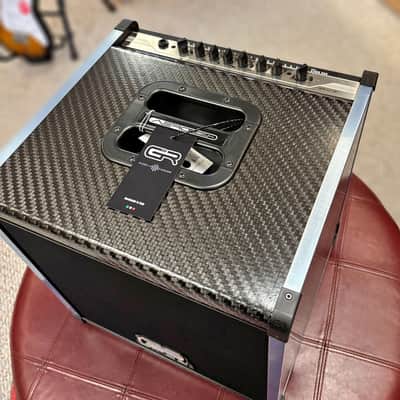 GR Bass AT Cube 350 Carbon Fiber 350W 1x12" Combo Bass Amp image 2