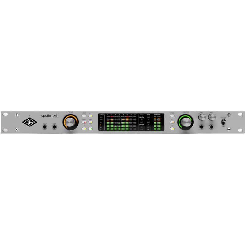 Universal Audio Apollo x6 Gen 2 Essentials+ 16x22 Thunderbolt Audio Interface (Open Box) image 1