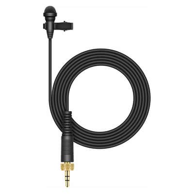 Liquid Audio Sennheiser AVX-Combo Set-4 Wireless Handheld Omnidirectional Microphone Bundle w/Pig Hog PHM10 8mm Mic Cable, 4-Pack Blucoil AA Batteries Polishing Cloth image 5