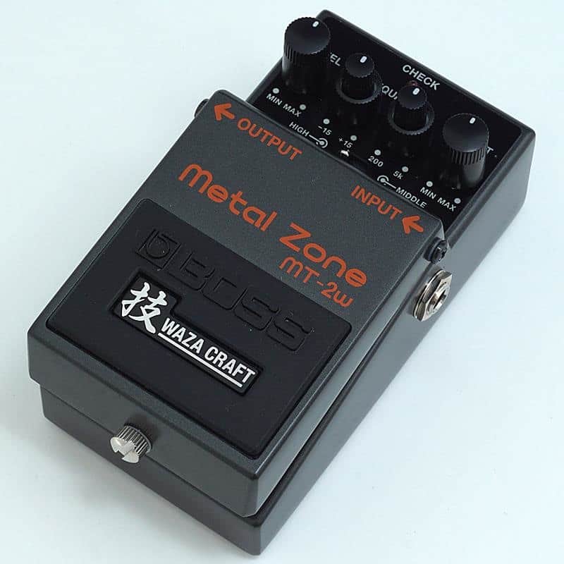 BOSS USED ​​MT-2w boss Bild 1