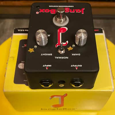 JangleBox Compression/Sustain 2010s - Black image 2