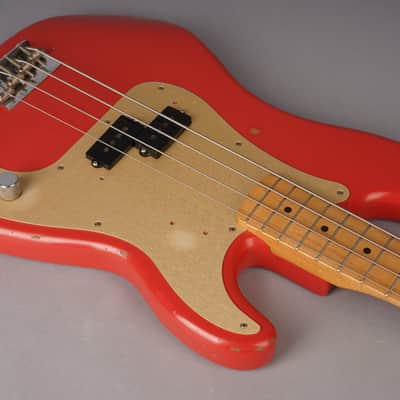 Fender Road Worn '50s Precision Bass - 2015 - Fiesta Red image 18