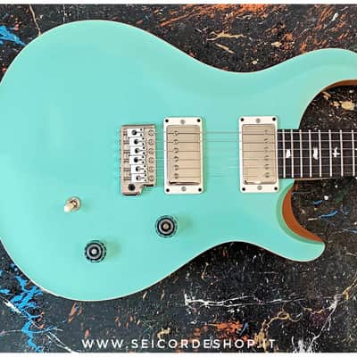 PRS CE 24 Satin Nitro Seafoam Green image 1