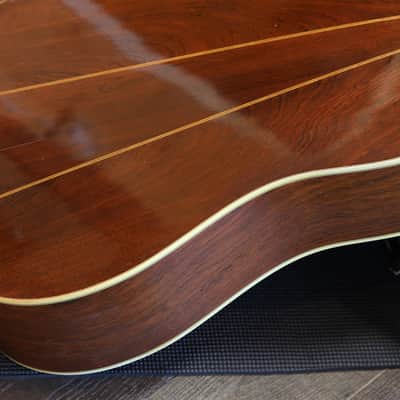 1967 Martin D-35 Brazillian Rosewood Dreadnought Acoustic Guitar Natural + OHSC image 16