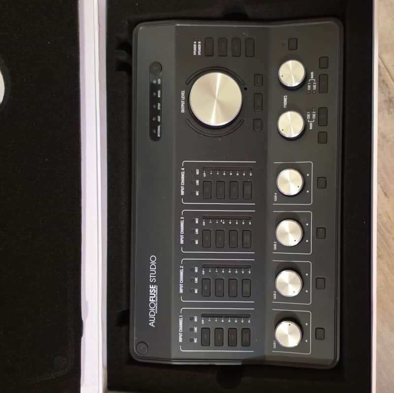 Immagine Arturia AudioFuse Studio USB-C Audio Interface 2020 - Black - 1