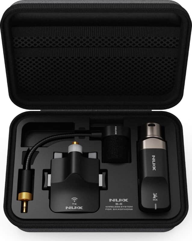 NUX B-6S Saxophone Wireless System, 2.4 GHz image 1