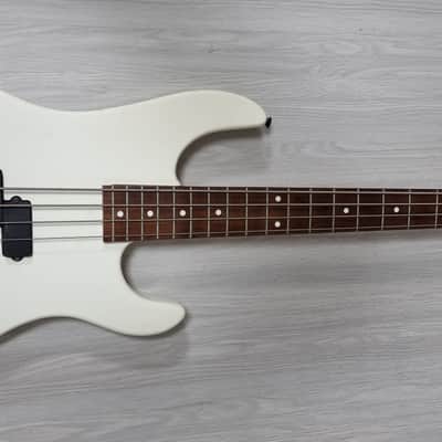Fernandes PJ-60 Active bass 1980s White active japan made +Really good sound FGI technology -110$ image 1