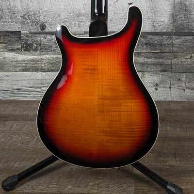 PRS SE Hollowbody II - Tri-Color Sunburst image 2