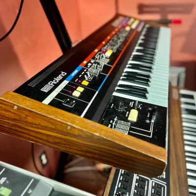Roland Juno 60 c 1980’s original vintage MIJ Japan analog poly synth image 4