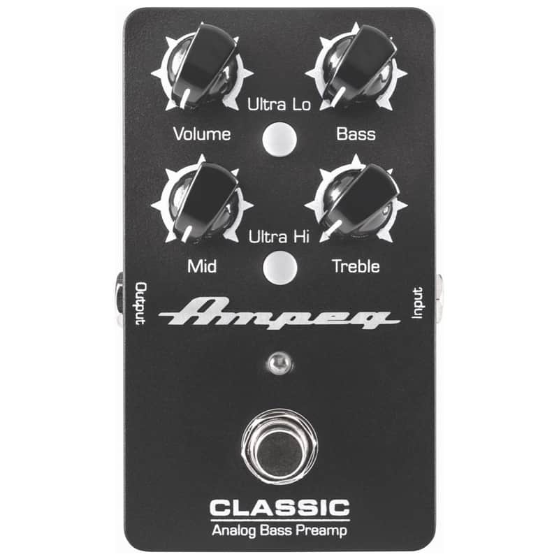 Ampeg Classic Analog Bass Preamp | Reverb