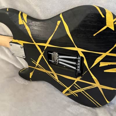 Unbranded Pre-Owned- EVH Style Electric Guitar Hand Made 2026 - Nitro image 7