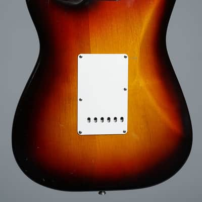 Fender Stratocaster 1959 - Sunburst + OHSC - All Original image 9