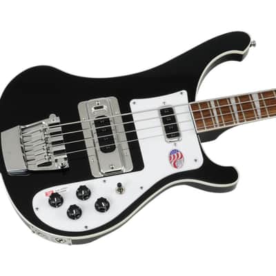 Rickenbacker 4003 Electric Bass Jetglo 2025 image 1