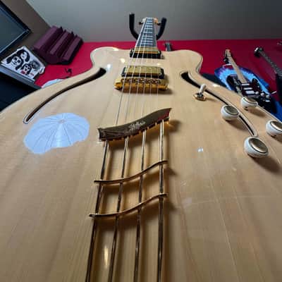 Hofner Very Thin Classic German Natural image 3