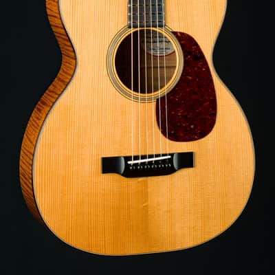 Bourgeois 00 12-Fret “The Coupe” Full Aged Tone Flamed Maple and Adirondack Spruce Used (2022) image 1