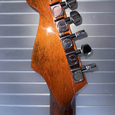 Fender REaD Partscaster parts guitar Strat Stratocaster  - Red electric guitar image 6