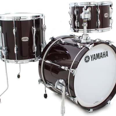 Yamaha New Recording Custom 3pc BOP Shell Pack w/ 18" Bass Drum, Classic Walnut (RC8F30JWLN) IN STOCK! image 1