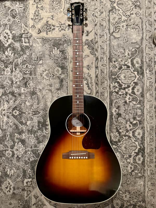 Gibson J-45 Standard 2009 - 2019 - Vintage Sunburst