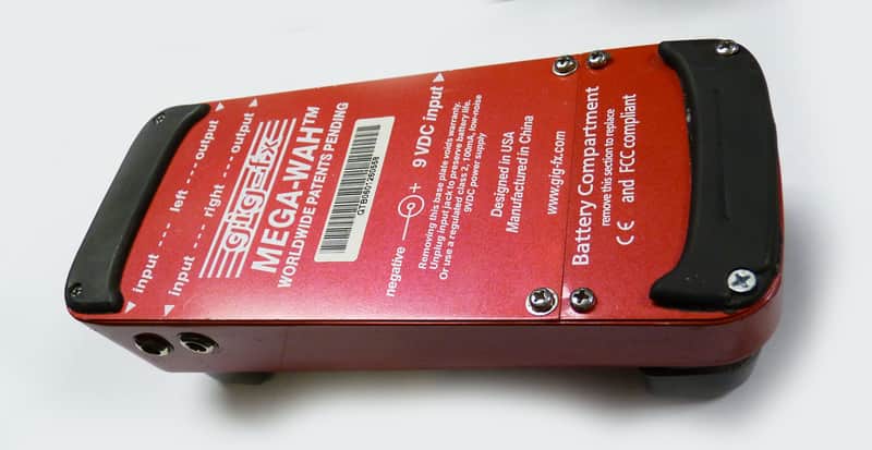 Gig-fx Mega Wah | Reverb