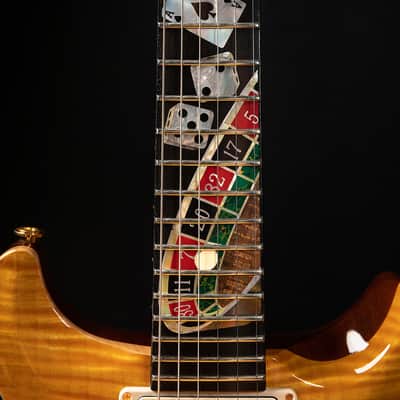 PRS Private Stock PS #7777 "The Lucky Man Guitar" Santana II image 16
