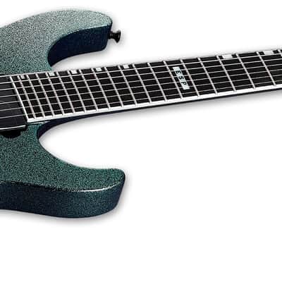 ESP E-II M-II 7B Baritone EverTune - Granite Sparkle image 3