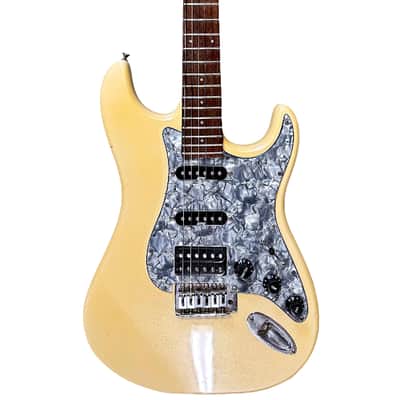 Samick HSS Strat Clone Electric Guitar, MIK (Used) image 1
