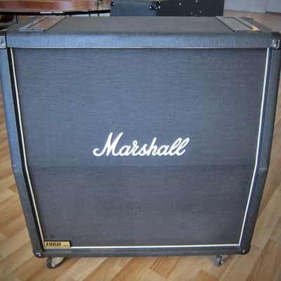 MARSHALL 1960A 4X12 Guitar Speaker Cabinet Clean Circa-2002-Black image 2